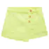 Short Saia Infantil em Sarja Verde Infanti