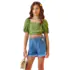 Short Jeans Juvenil Vic&Vicky