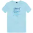 Camiseta Infantil Good Vibes Only King & Joe Play