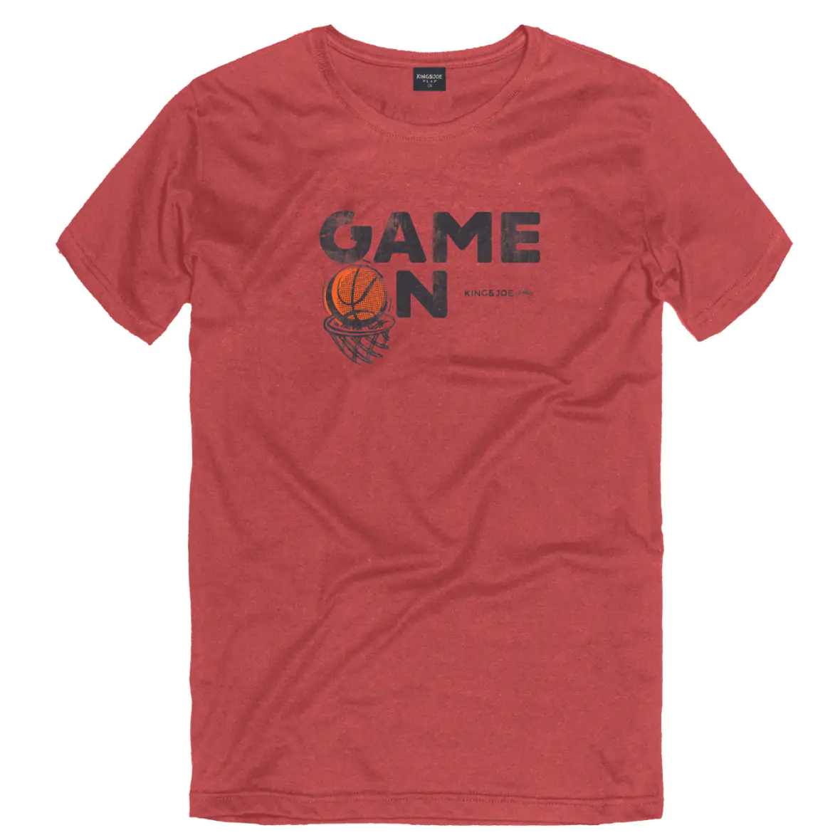 Camiseta Infantil Game On King & Joe Play