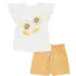 Conjunto Bebê Menina Jardim Florido Nini & Bambini