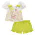 Conjunto Infantil Bata e Short Lacinhos Infanti
