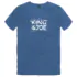 Camiseta Infantil Estampada Logo King & Joe Play