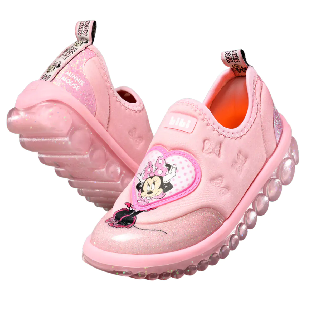 Tênis Infantil Roller 2.0 Minnie da Disney Bibi