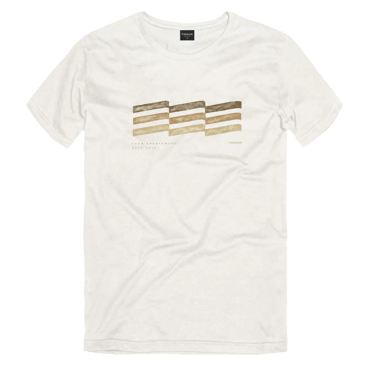 Camiseta Infantil Estampada Bandeira King & Joe Play