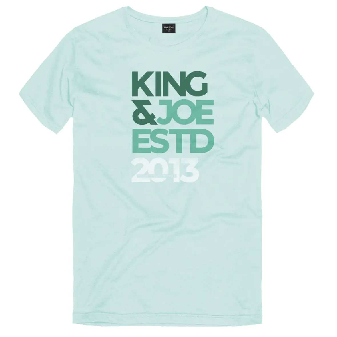 Camiseta Infantil Estampada ESTD 2013 King & Joe Play