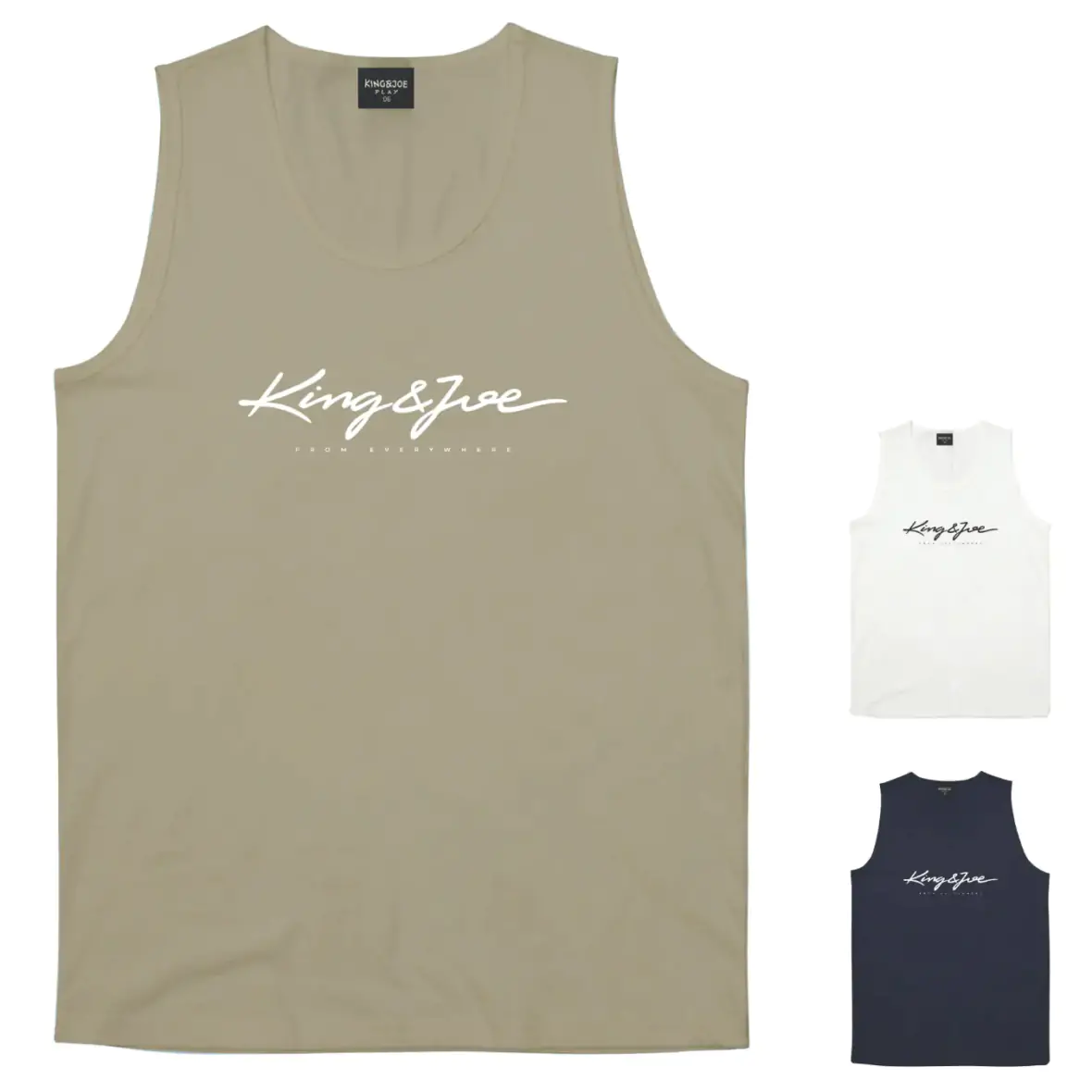 Regata Infantil Logomania King & Joe Play