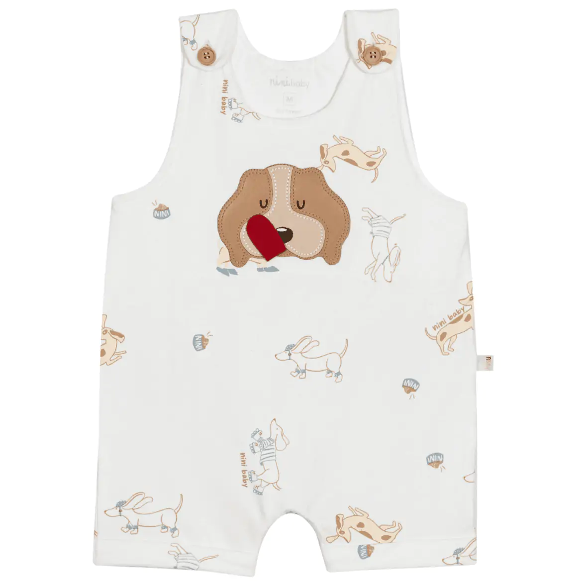 Banho de Sol Bebê Menino Diversão Radical Nini & Bambini