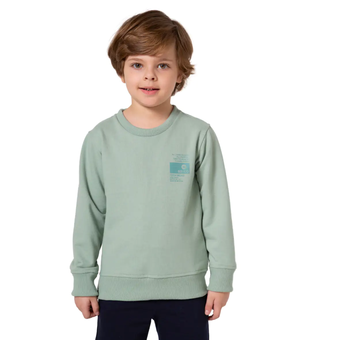 Blusa Infantil Moletinho Logo Banana Danger