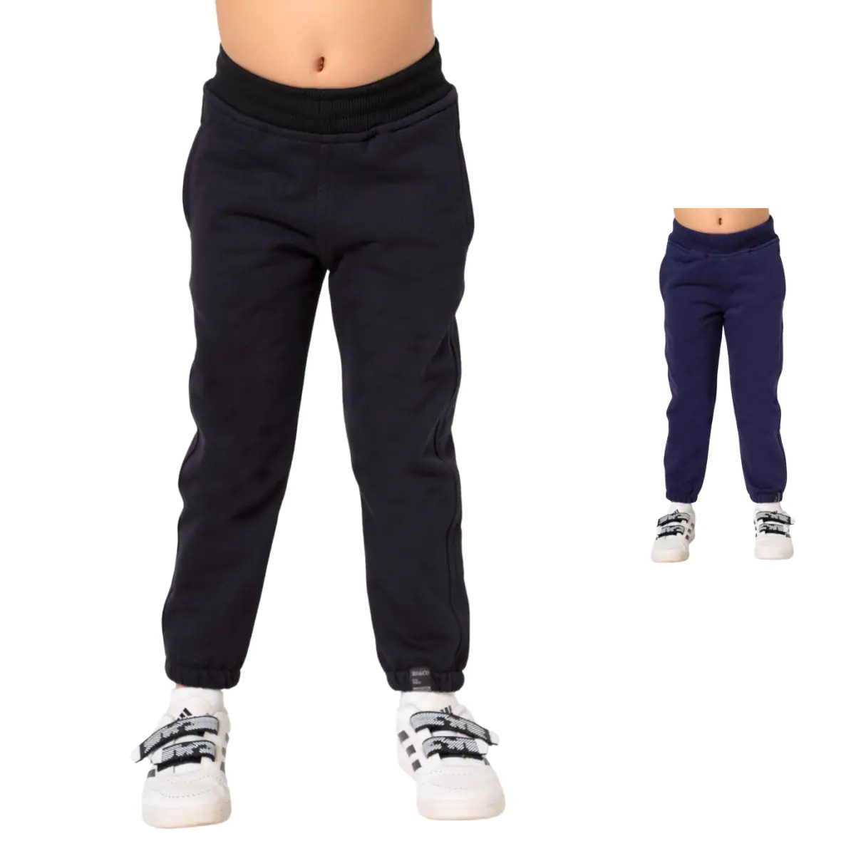 Calça Infantil Moletom Felpado Basic Banana Danger