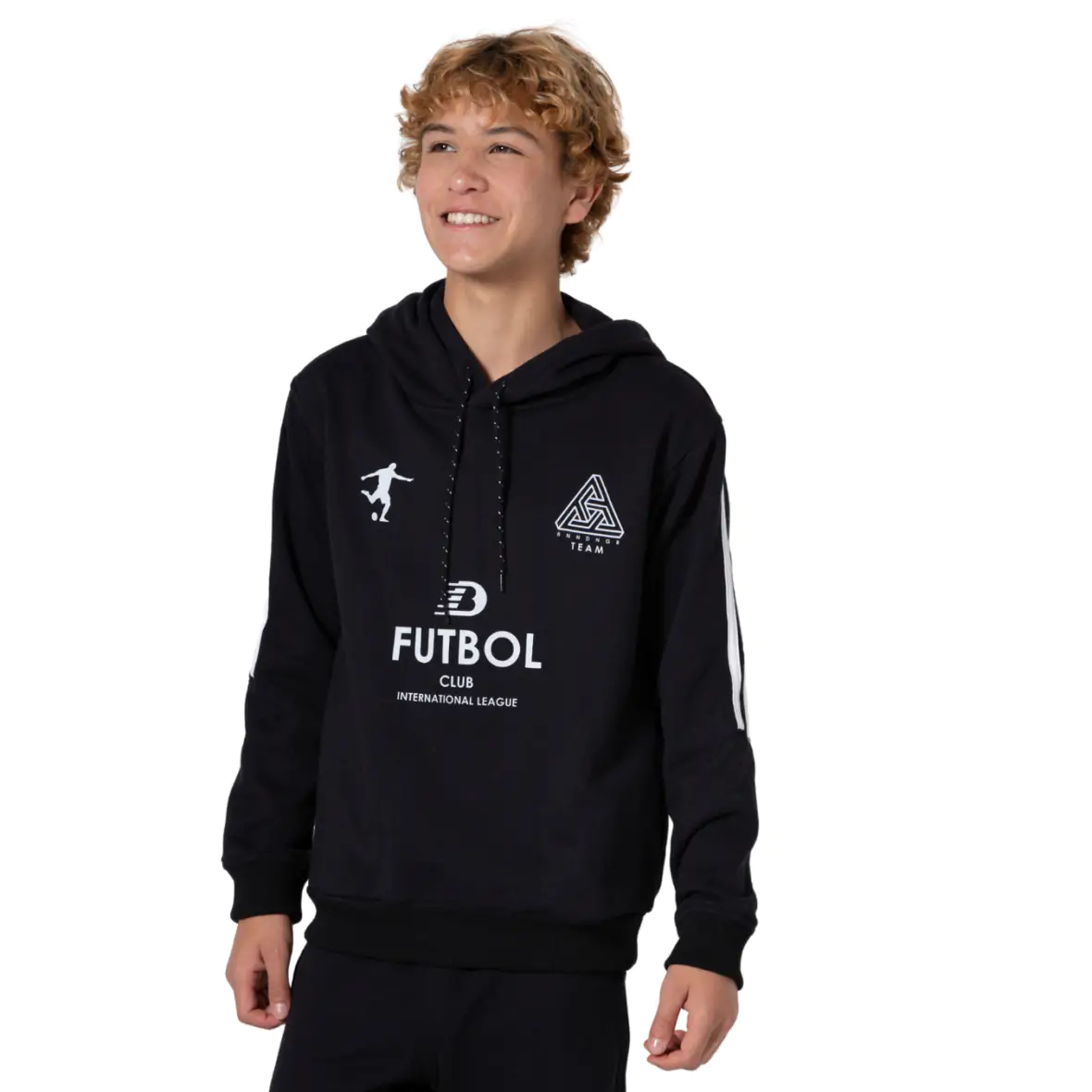 Blusa Infantil Moletom Futebol Banana Danger