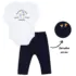 Conjunto Bebê Menino Brincadeiras ao Ar Livre Nini & Bambini
