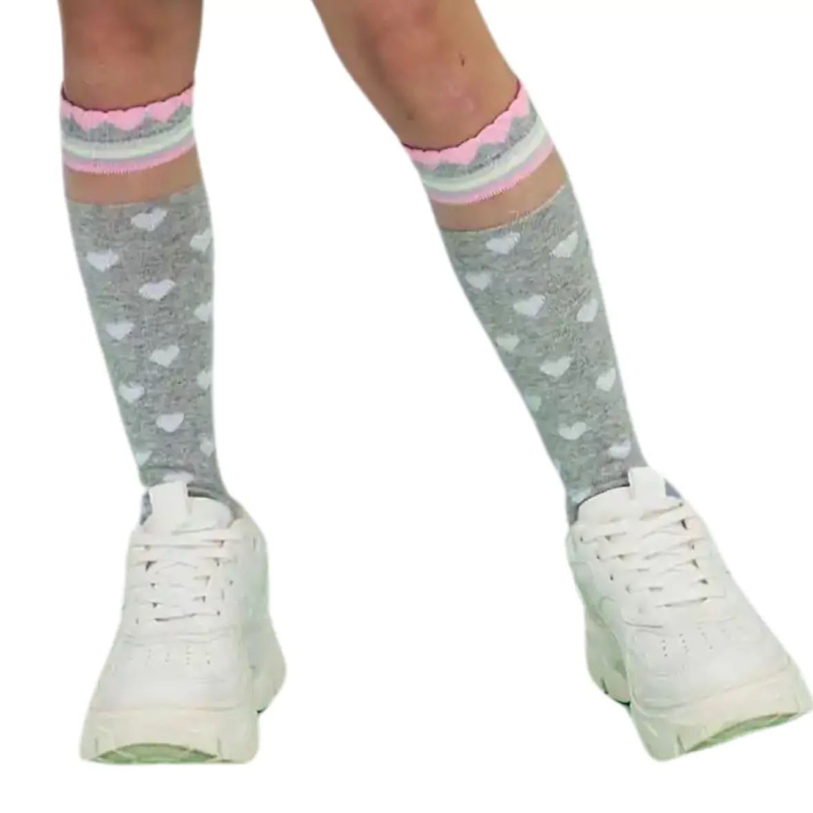 Meia 3/4 Infantil Estampada Infanti