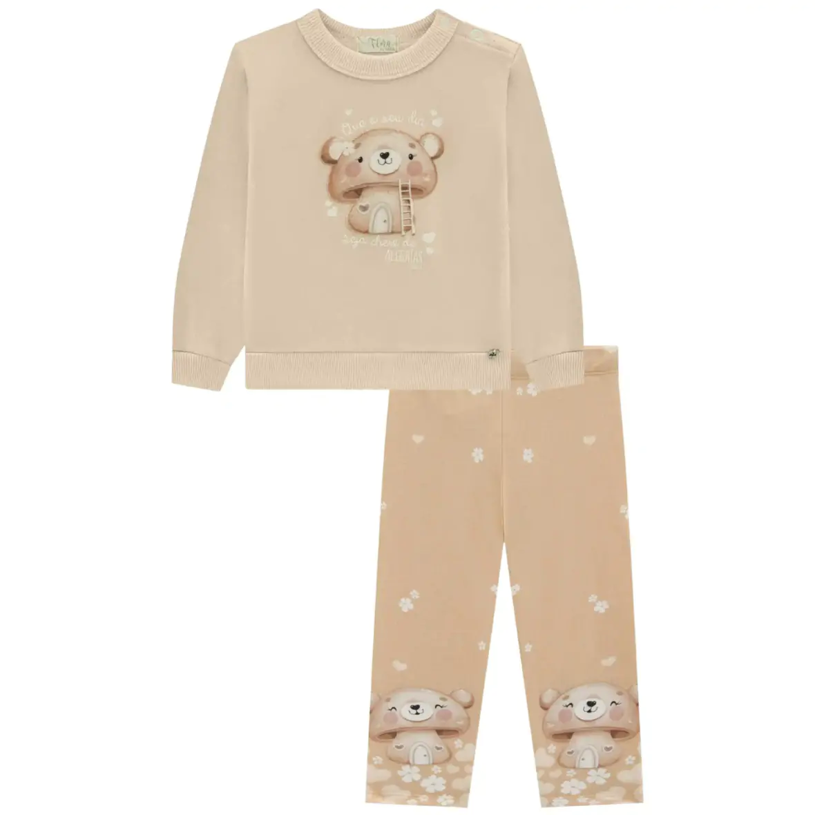 Conjunto Infantil Moletom Infanti