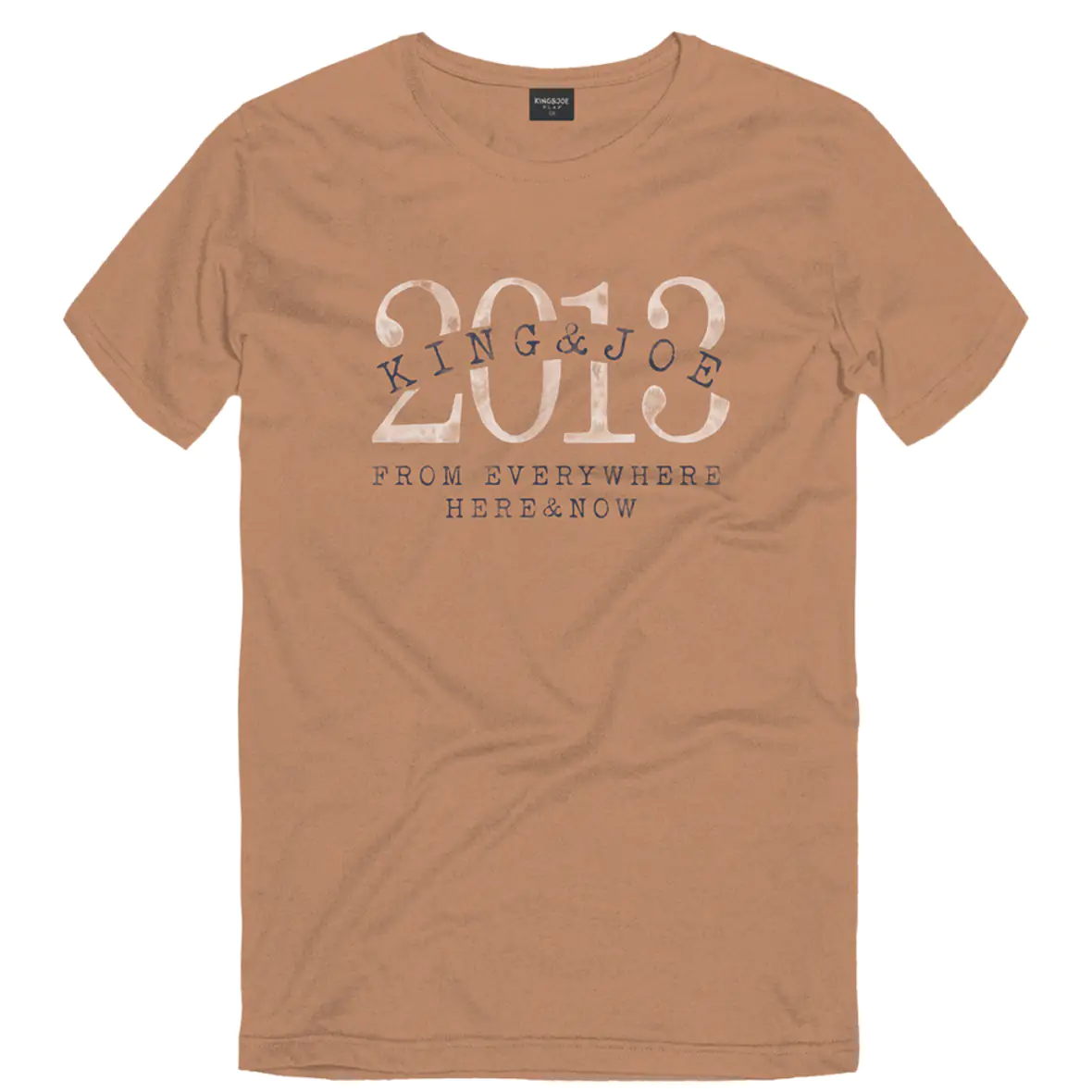 Camiseta Infantil Estampada 2013 King & Joe Play