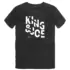 Camiseta Infantil Estampada Logo Diagonal King & Joe Play