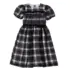 Vestido Infantil Tule Flocado Animê