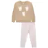 Conjunto Infantil Blusão e Legging Infanti