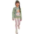 Conjunto Infantil Blusão e Legging Infanti