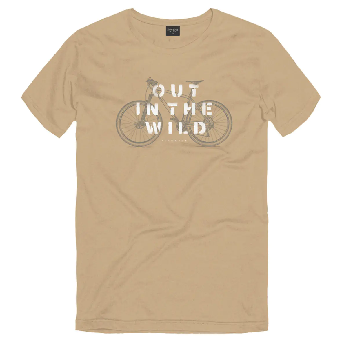 Camiseta Infantil Estampada Bike King & Joe Play