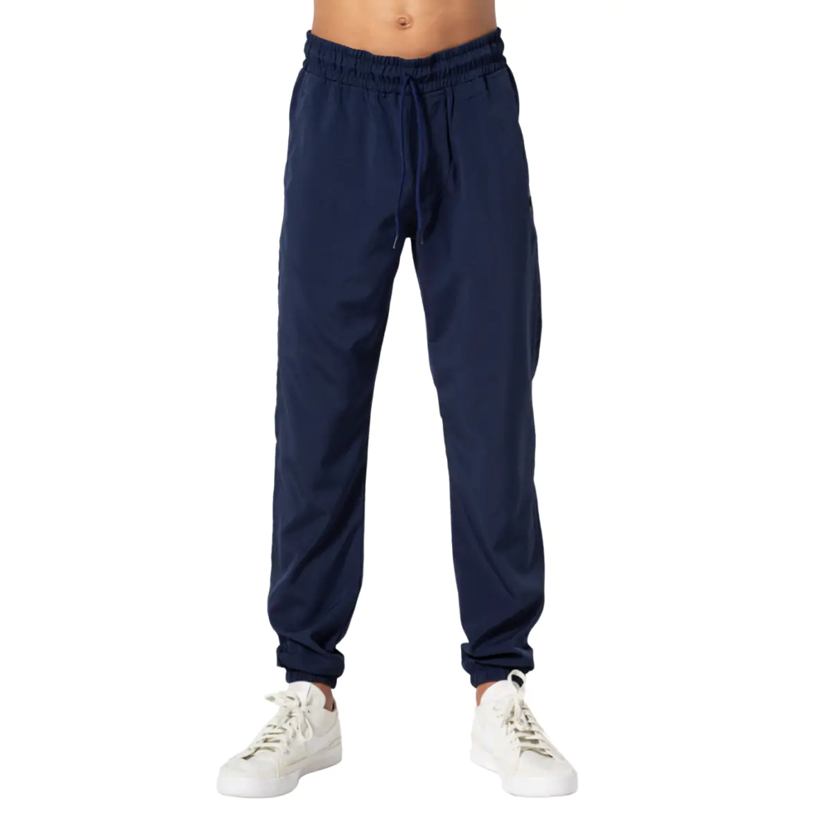 Calça Juvenil Microfibra Essencial Marinho Banana Danger