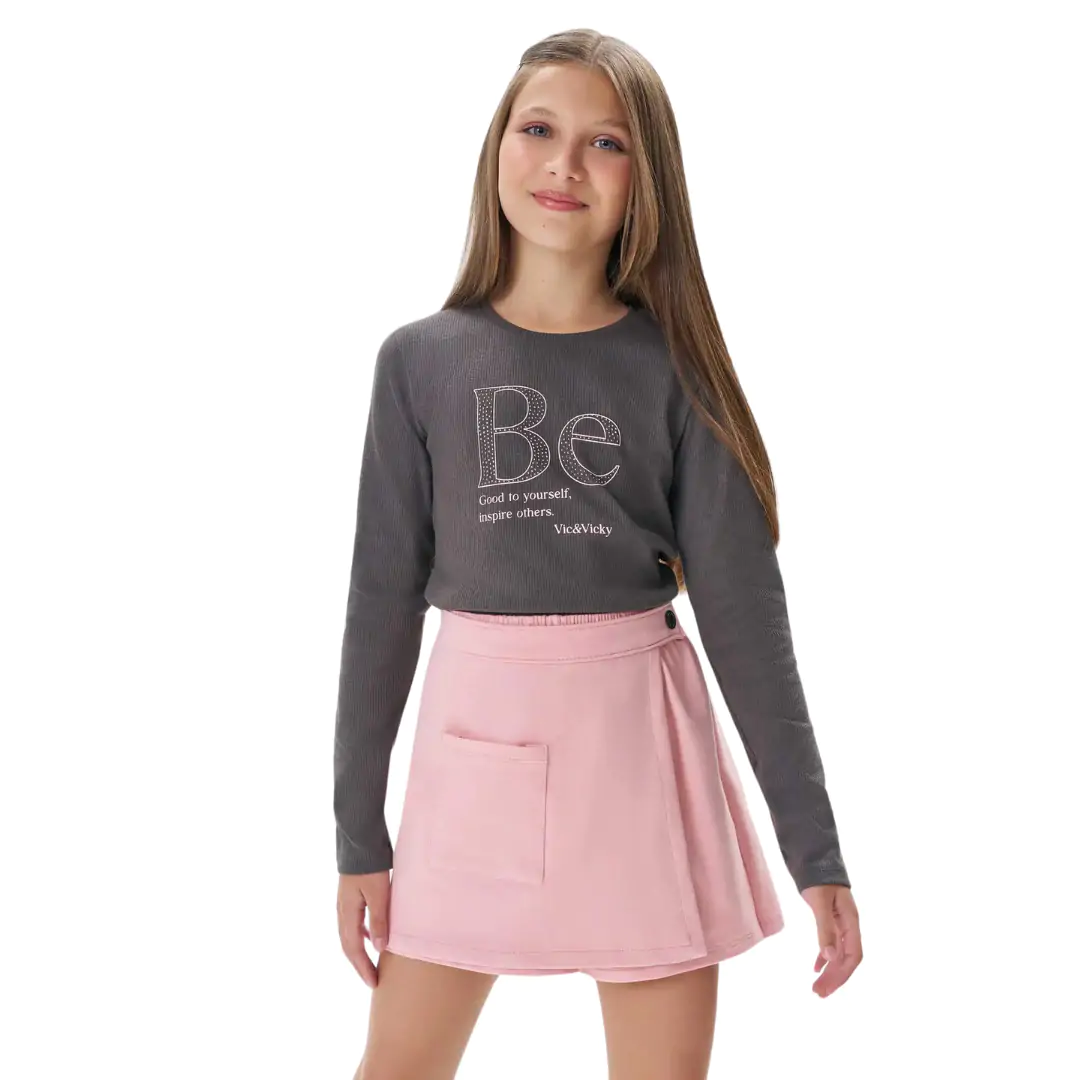 Conjunto Juvenil Be Good Vic&Vicky