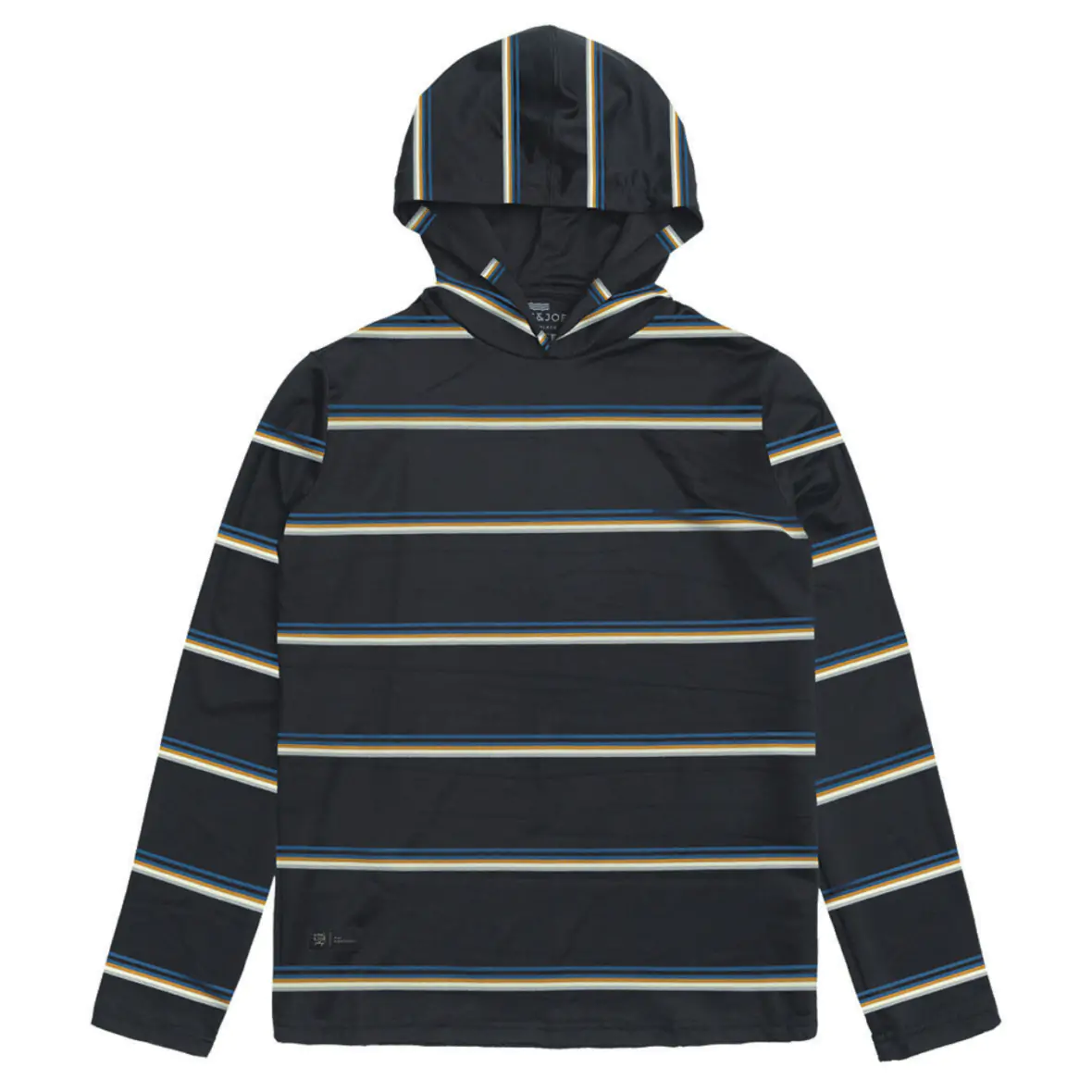 Camiseta Infantil Manga Longa Capuz King & Joe Play